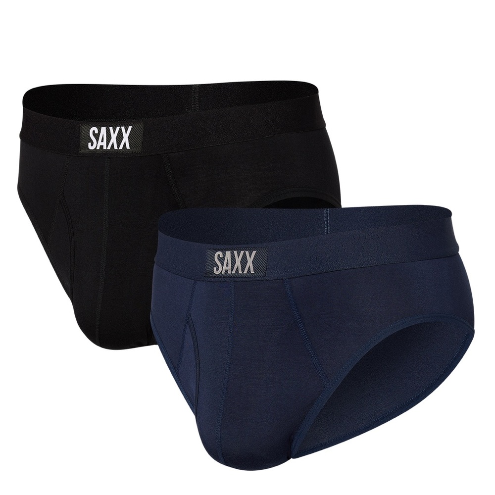 NWOT SAXX Ultra Super Soft (2 Pack) Limited Edition Comfort Blend Briefs Size XL